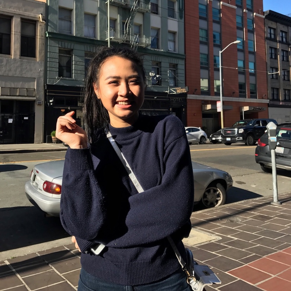 H&M| Navy Blue Sweater